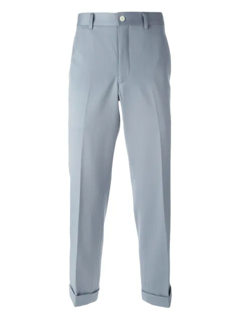 Comme des Garçons Homme Plus cropped trousers Grey PPP027