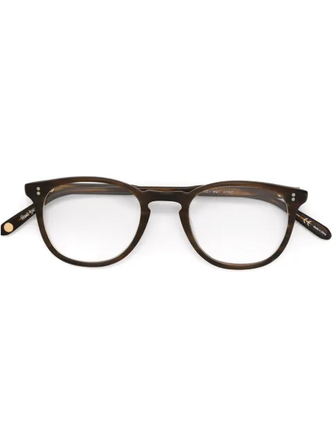 Garrett Leight 'Kinney' glasses Brown KINNEY