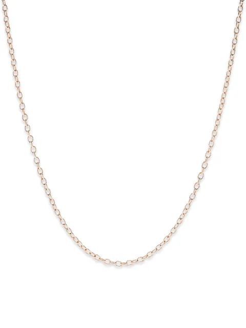 Irene Neuwirth Oval link-chain necklace Yellow N122YG18