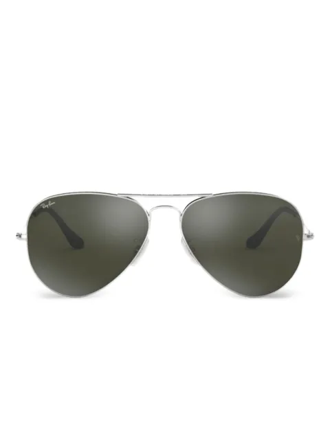 Ray-Ban Aviator Mirror sunglasses Metallic RB3025