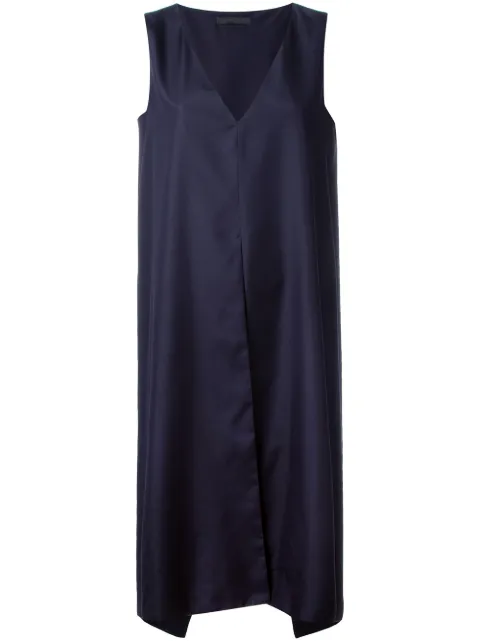 The Row long sleeveless top Blue 1124W41O