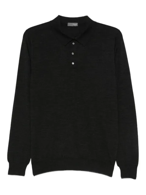 Drumohr polo sweater Grey D0D145