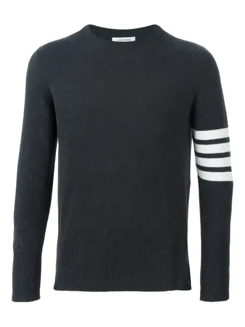 Thom Browne 4-Bar cashmere jumper Grey MKA001A00011