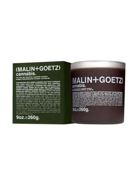 MALIN+GOETZ Cannabis Candle 260g Brown 8912110004118
