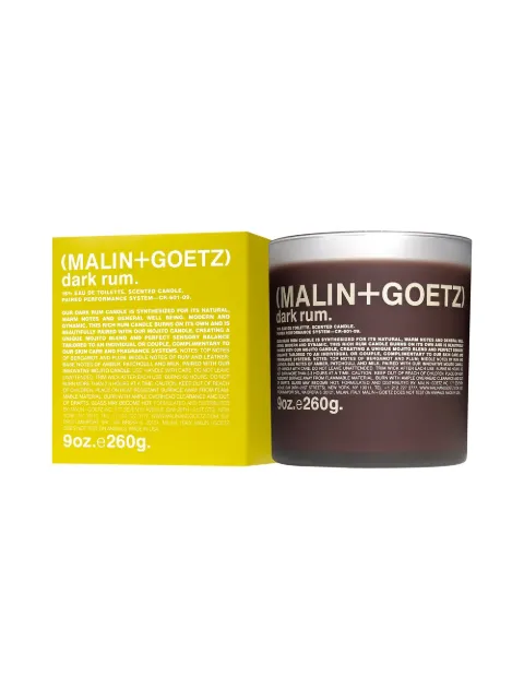 MALIN+GOETZ Dark Rum scented candle (260g) Brown 8912110002688