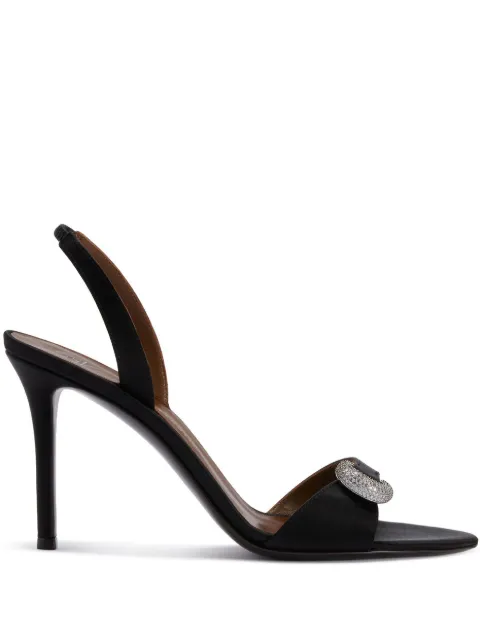Giuseppe Zanotti Harissa 90 sandals Black I50001006