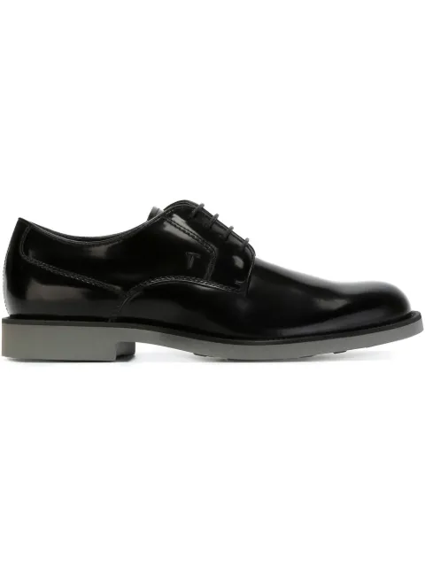 Tod's classic derby shoes Black XXM0WZ00C20AKTB999