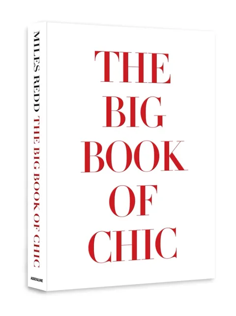 Assouline The Big Book of Chic White 9781614280613