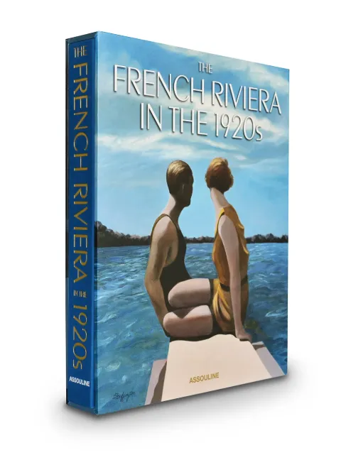 Assouline The French Riviera in the 1920's Blue 9781614282563