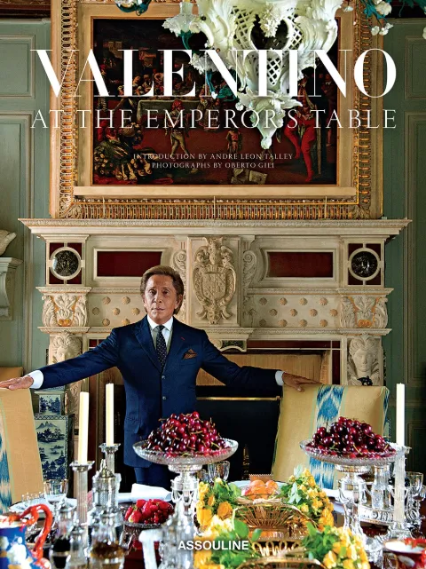 Assouline Valentino: At the Emperor's Table Multicolour 9781614282938