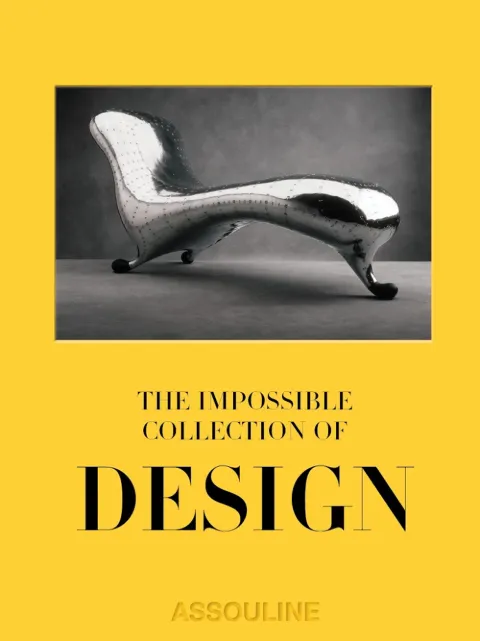 Assouline The Impossible Collection of Design Yellow 9781614282907