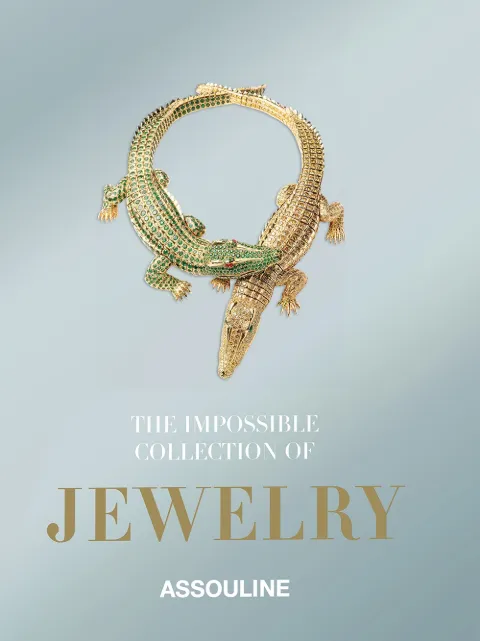 Assouline The Impossible Collection of: Jewelry Grey 9781614280583