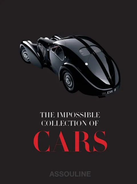 Assouline The Impossible Collection of: Cars Black 9781614280156