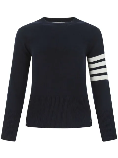 Thom Browne 4-Bar Classic sweater Blue FKA001A00011