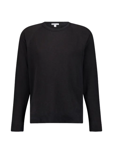 James Perse long-sleeve T-shirt Grey MXA3278
