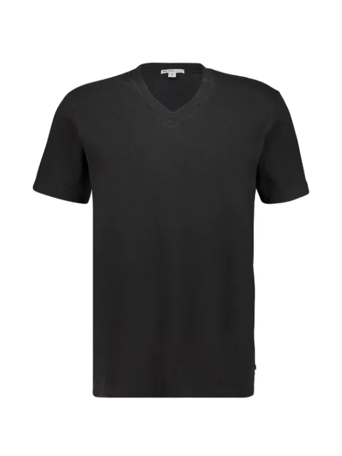James Perse V-neck T-shirt Grey MLJ3352