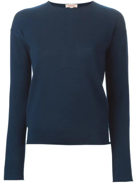 P.A.R.O.S.H. 'Lushy' sweater Blue LUSHYD500508