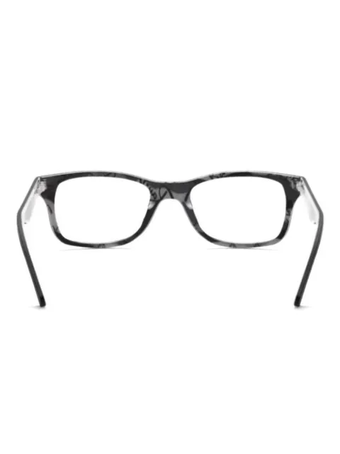 Ray-Ban rectangular-frame glasses Black RB5228