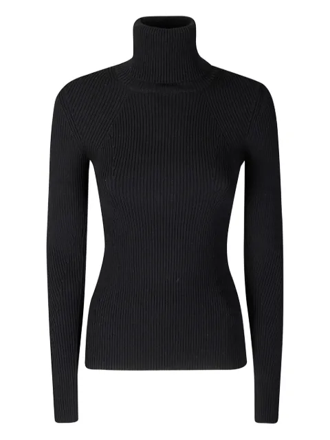 Junya Watanabe shortsleeved sweater Black JPN014
