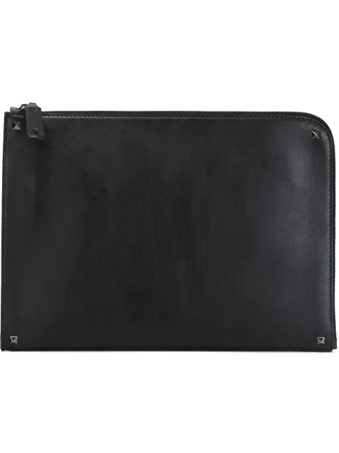 Valentino Garavani Rockstud clutch Black YB0457VH3