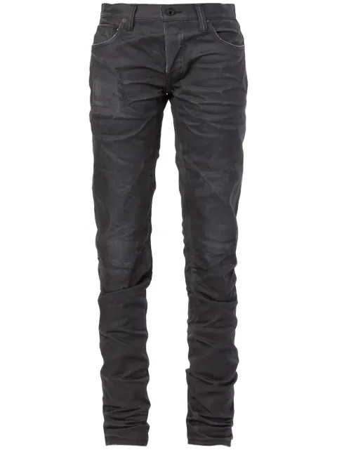 Mastercraft Union creased effect trousers Grey M65D01A23