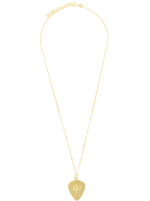 True Rocks 'Plectrum' necklace Metallic YELLOWGOLDPLECTRUM