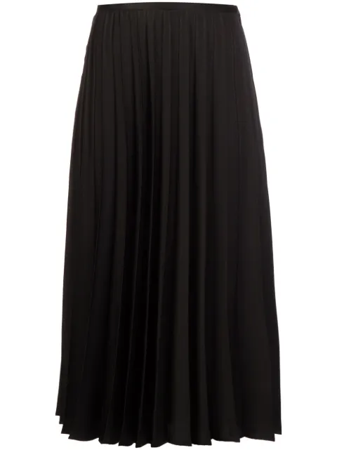 Noir Kei Ninomiya pleated skirt Black 3PS001051