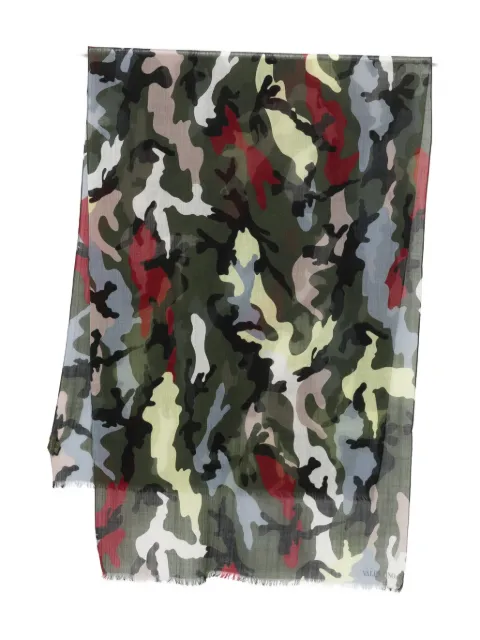 Valentino Garavani wool scarf Green UEC002CWV