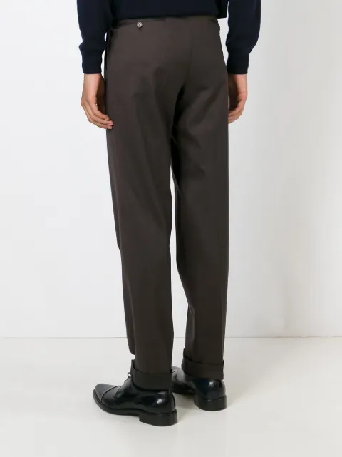 Canali tailored trousers Brown EU0002450071120