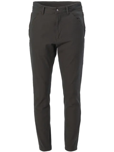 08Sircus slim cropped trousers Green 15AMPT06