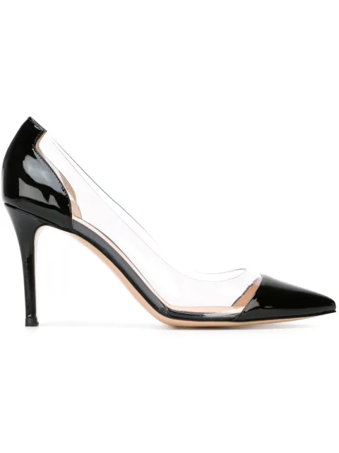 Gianvito Rossi 'Plexi' pumps Black G20938
