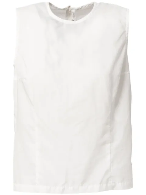 Comme Des Garçons asymmetric long-sleeve shirt White GPB013051