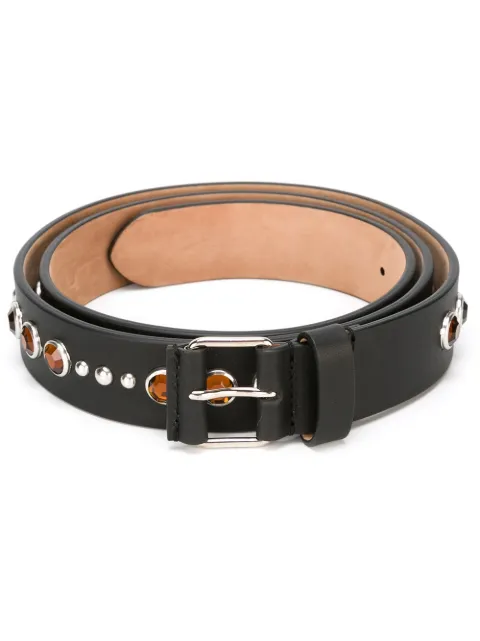 Givenchy studded belt Black BL04037684
