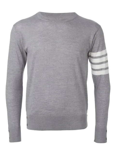 Thom Browne 4-Bar jumper Grey MKA002A00014