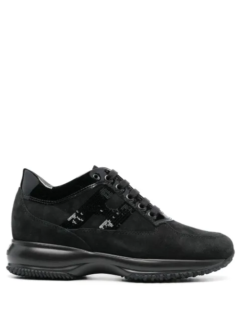 Hogan 'Interactive' sneakers Black HXW00N0564025Q9999