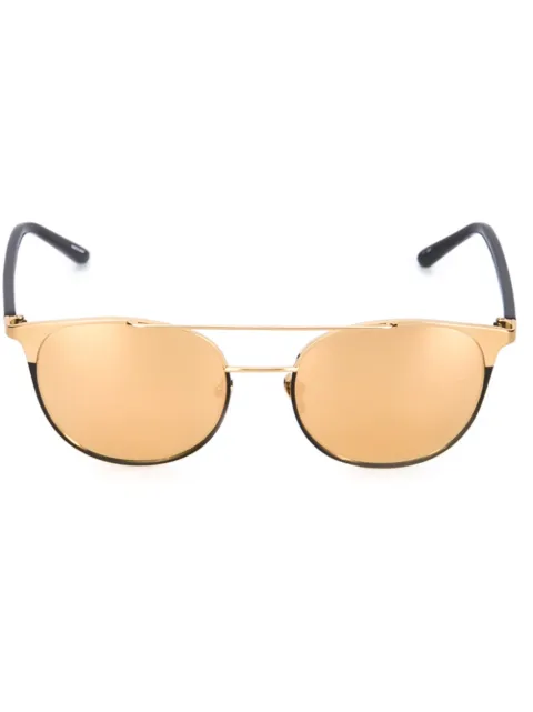 Linda Farrow mirrored sunglasses Metallic LFL421C5SUN