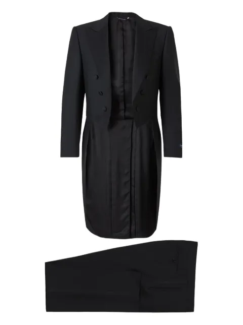 Canali wool suit (set of three) Black S14913BF1091510