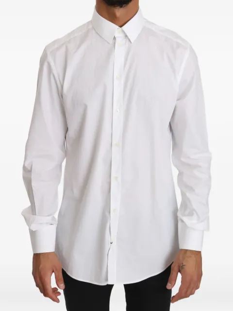 Dolce & Gabbana classic cotton shirt White G5CX5TFU5GK