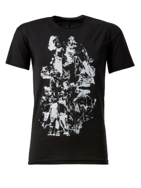 Leclaireur abstract print T-shirt Black VOIDSL