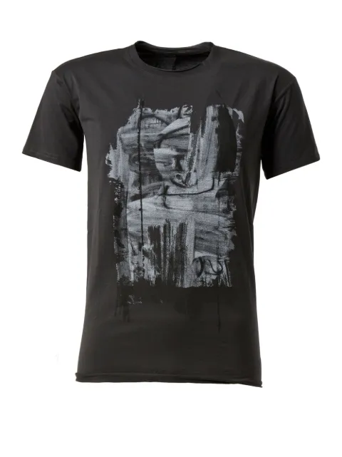 Leclaireur abstract print T-shirt Grey FADESL