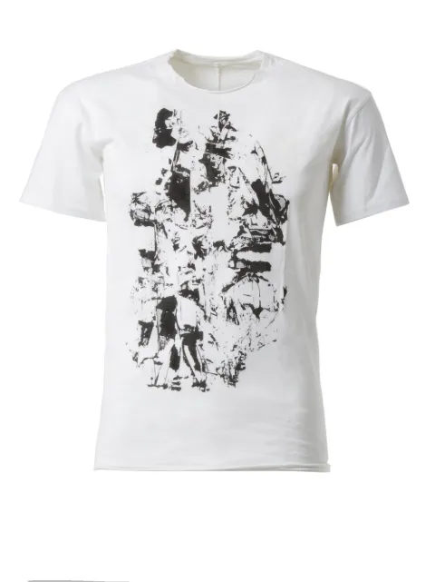 Leclaireur abstract print T-shirt White VOIDSL