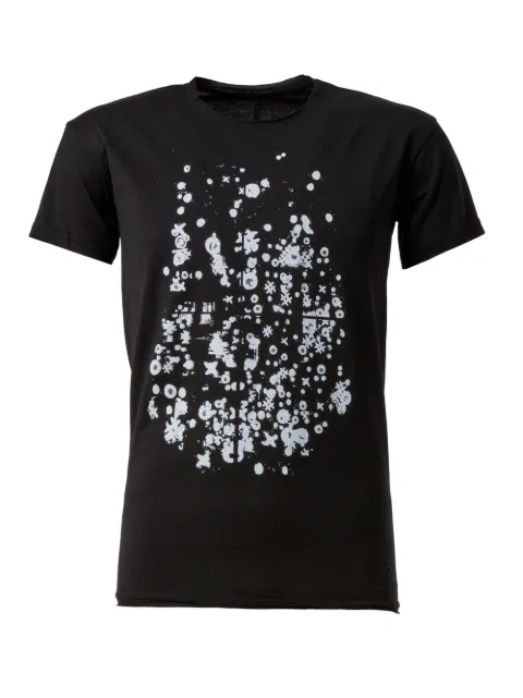 Leclaireur abstract print T-shirt Black CODESL