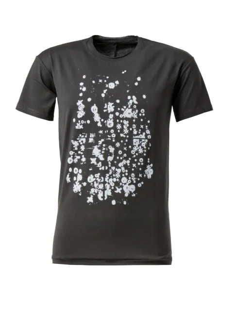 Leclaireur abstract print T-shirt Grey CODESL