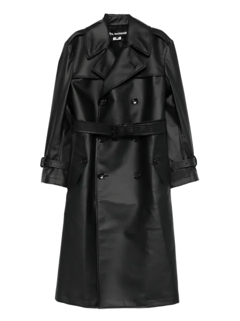 Junya Watanabe double-breasted coat Black JPC003