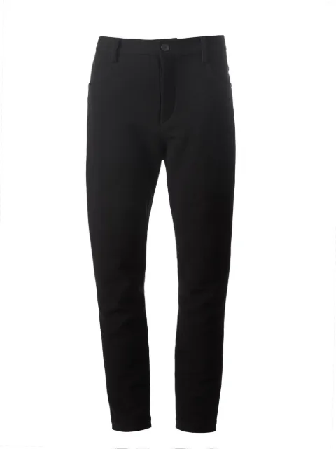 Leclaireur 'Hobo' slim trousers Black HOBO