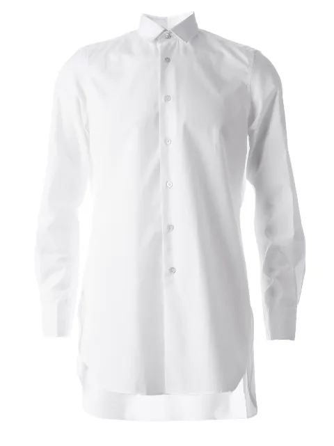 Leclaireur classic shirt White L2D38F7U