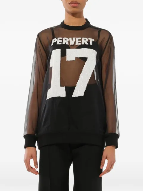 Givenchy 'Pervert 17' T-shirt Black 15U7018376