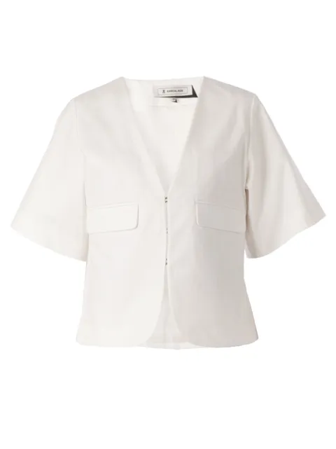 Anrealage heat-reactive jacket White 15SC36