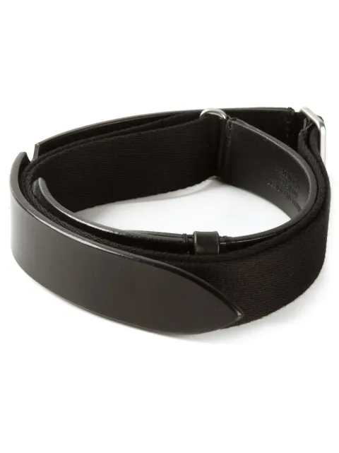 Orciani hole fastening belt Black NB0001