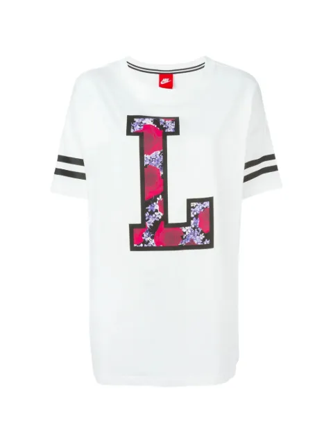 Nike varsity print T-shirt White 704024